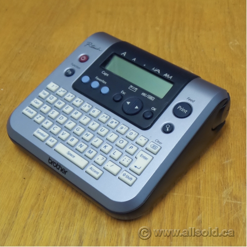Brother PTouch PT1280 Portable Label Printer Maker Allsold.ca Buy